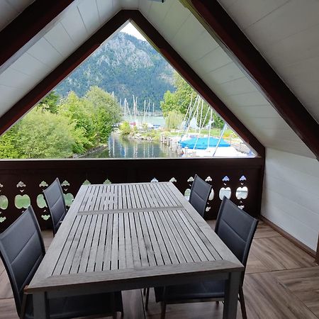 Wohnen Am See Villa Schroetter Direkt Am Traunsee Rindbach Exterior foto